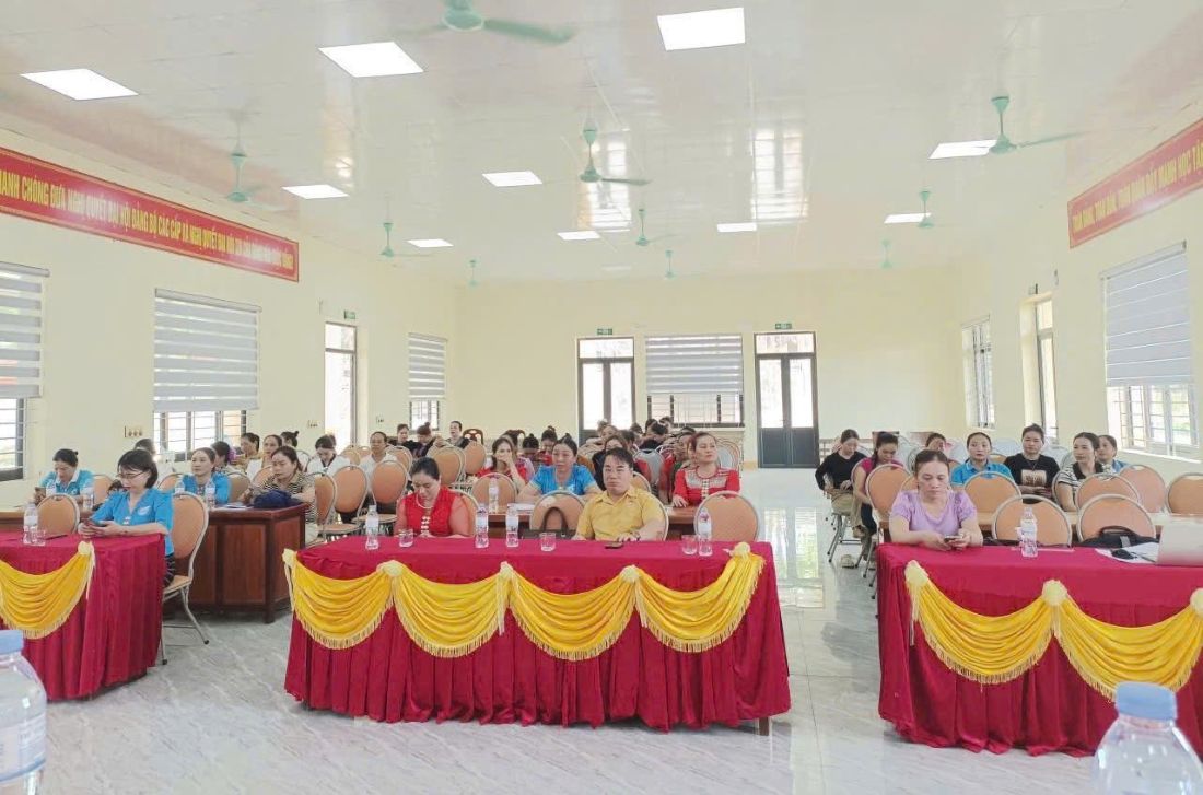 Đại biểu tham dự Hội nghị