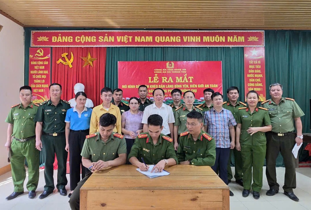 Các đơn vị ký kết phối hợp thực hiện mô hình