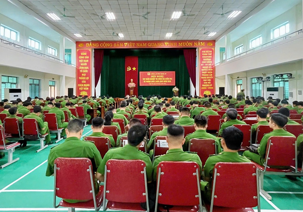 Nâng cao năng lực kiểm tra phòng cháy, chữa cháy