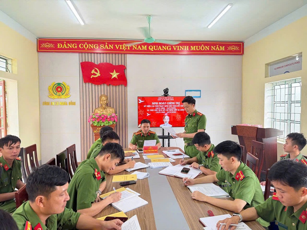 Toàn cảnh buổi sinh hoạt