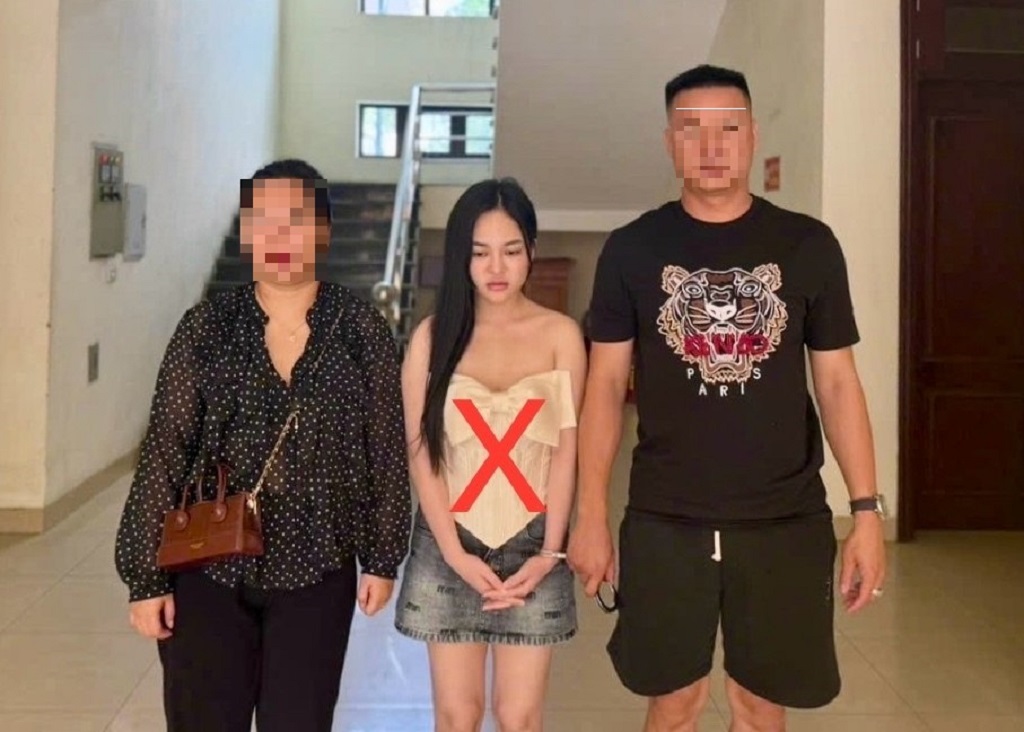 Đối tượng Lương Thị Tâm (X)
