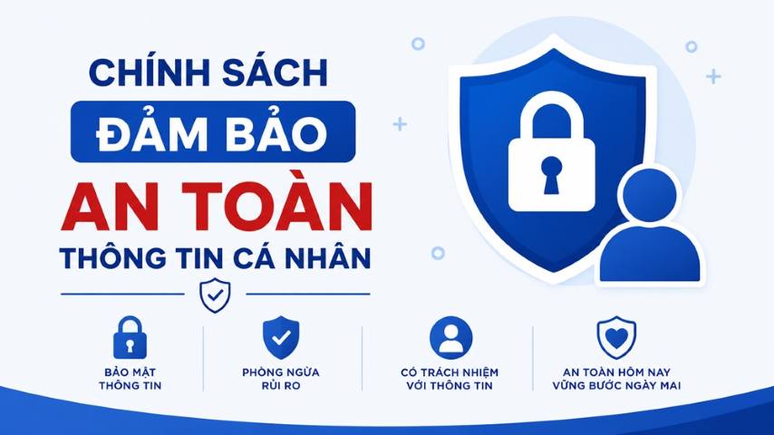 Chính sách đảm bảo an toàn thông tin cá nhân