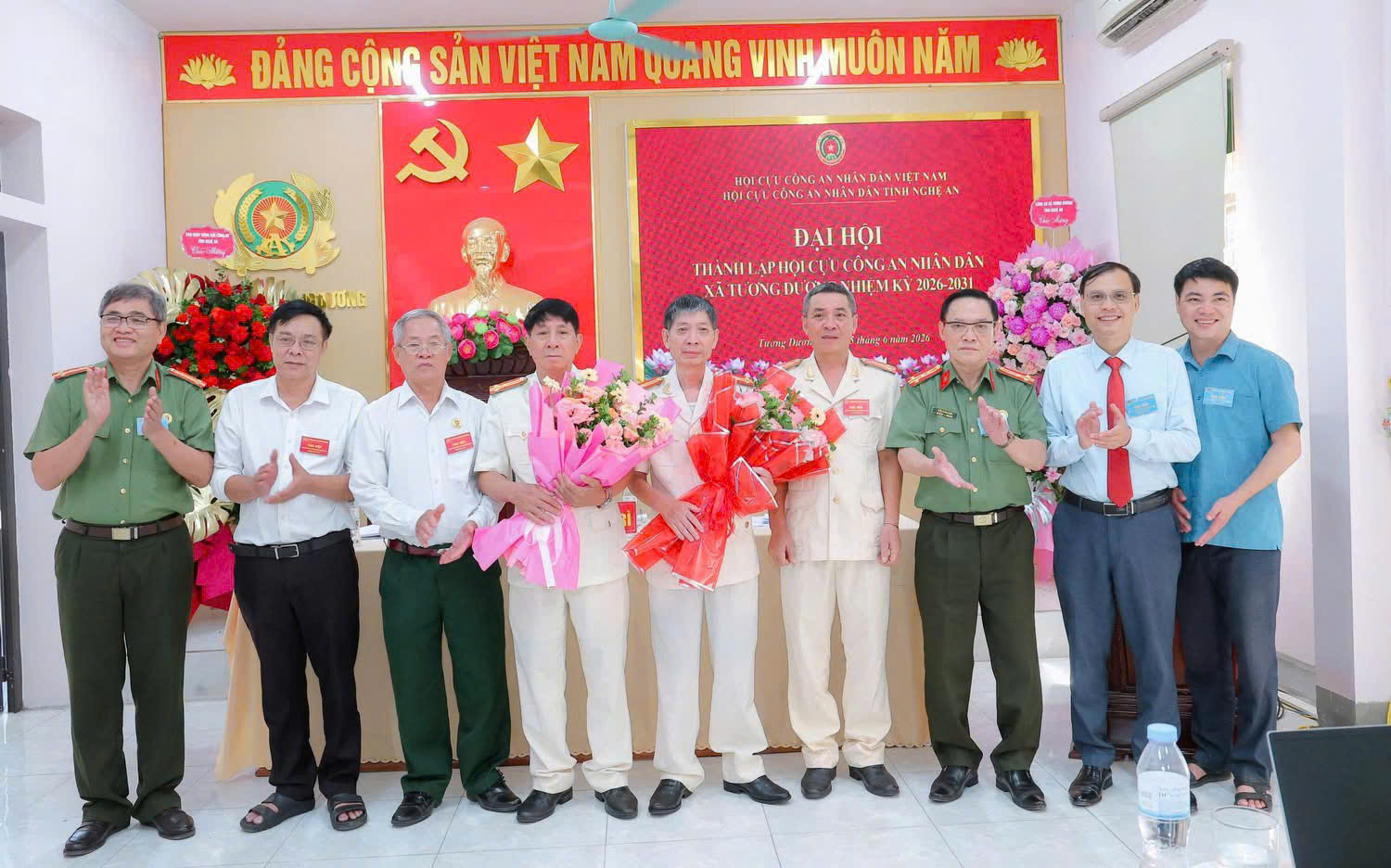 Cựu Công an nhân dân - Những người tiếp tục 