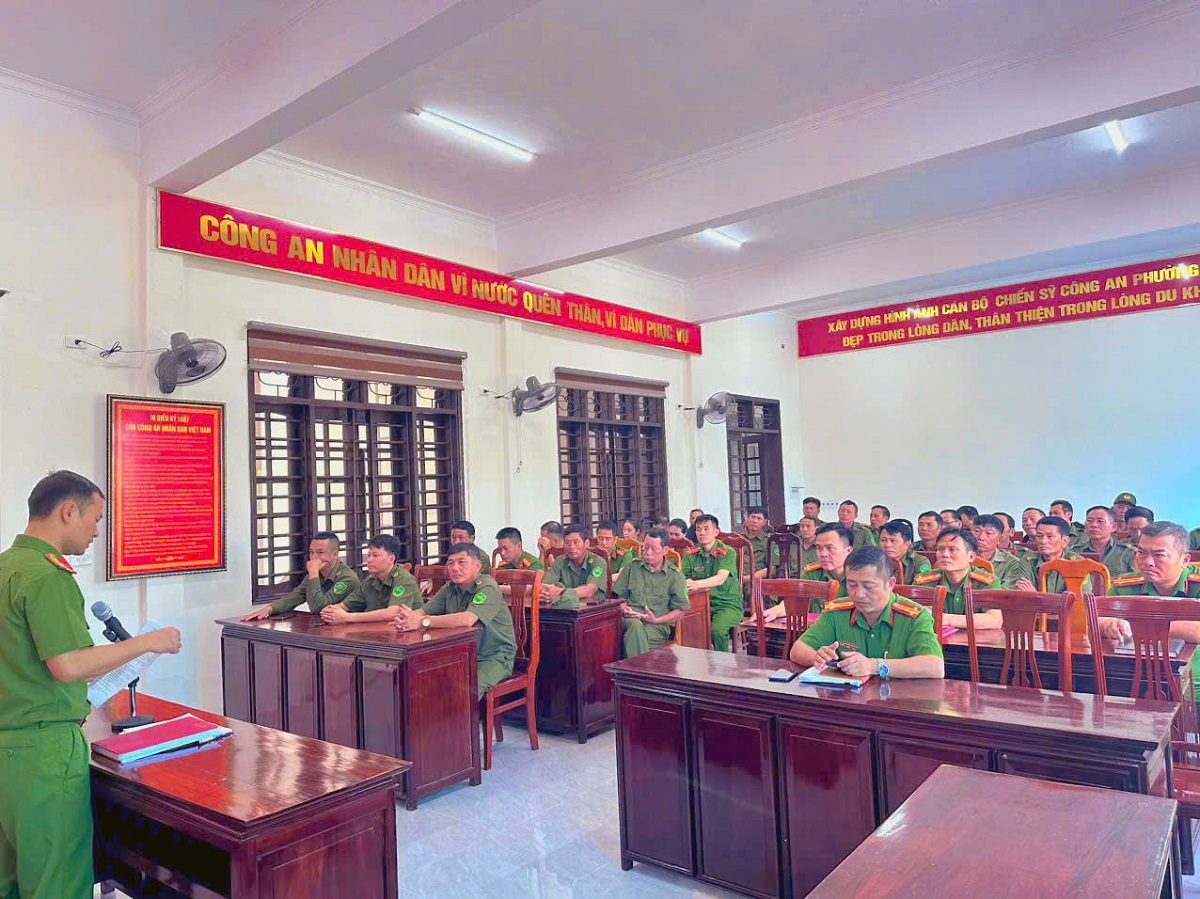 Thông qua đối tượng, quy mô, hình thức tổ chức, nội dung Hội thi cấp xã 