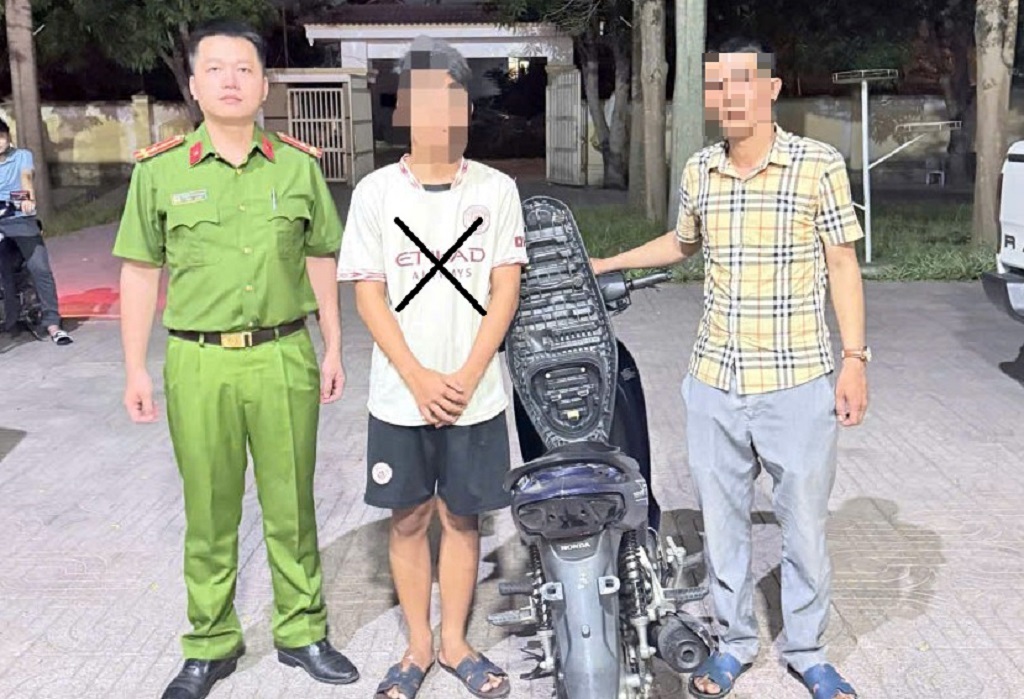 T.M.Đ. tại Cơ quan Công an