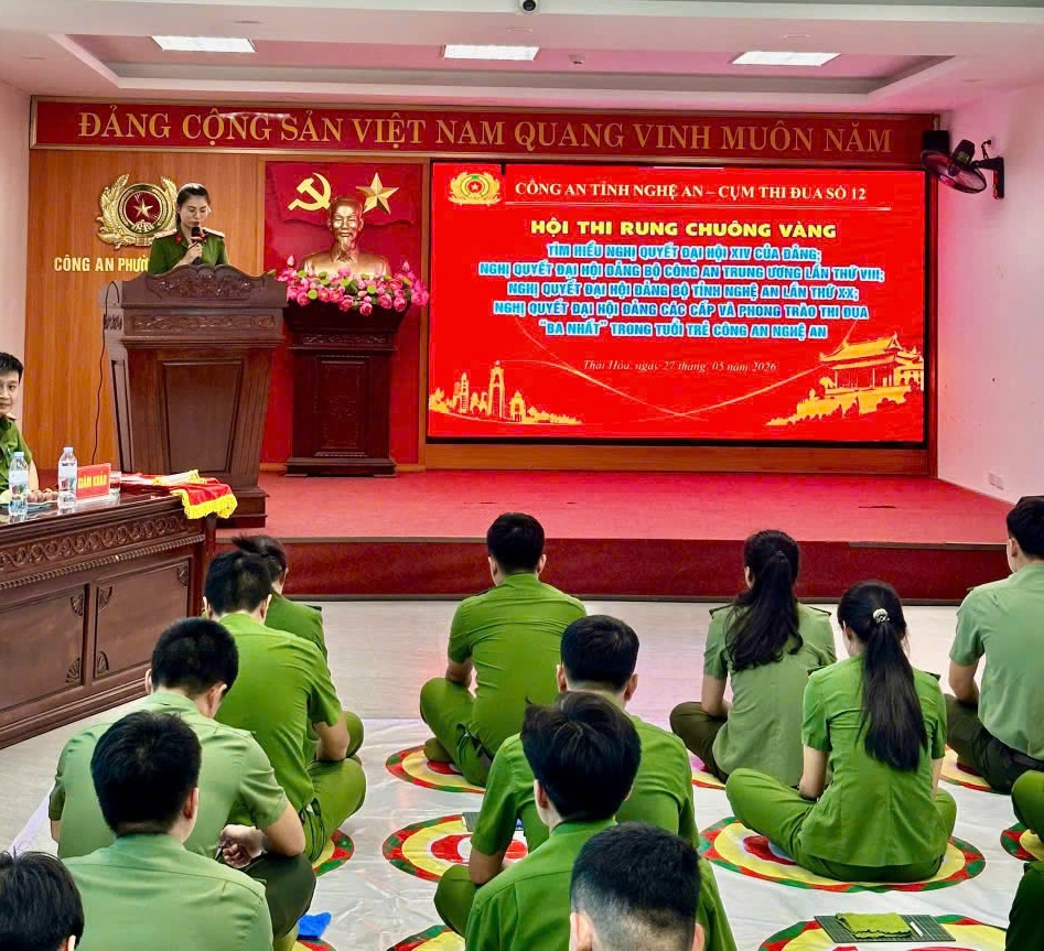 Sôi nổi Hội thi “Rung chuông vàng”