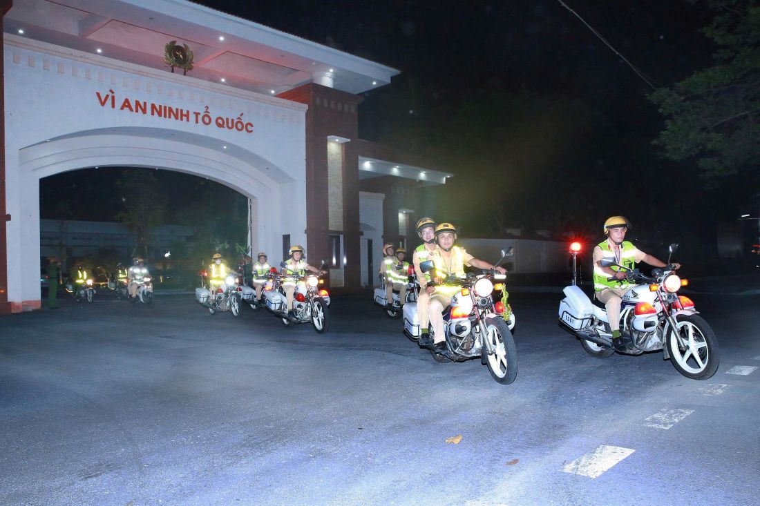 Xuất quân thực hiện nhiệm vụ