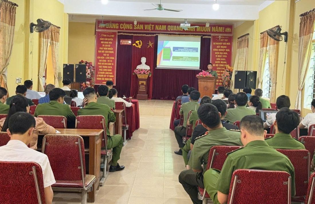 Toàn cảnh Hội nghị