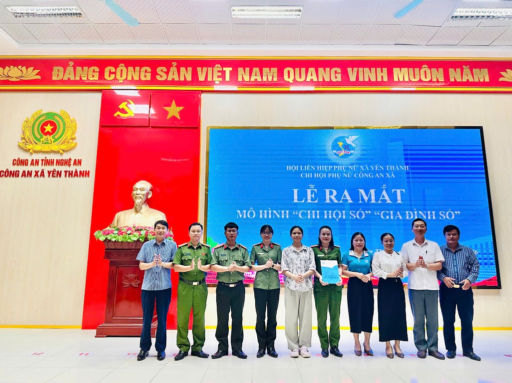 Công an xã ra mắt mô hình