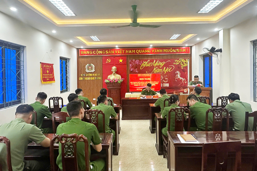 Toàn cảnh Hội nghị