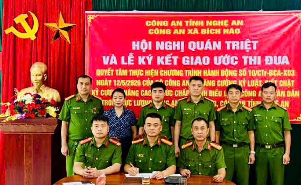 Ký kết giao ước thi đua