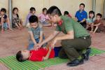 Tuyên truyền phòng, chống đuối nước cho thiếu nhi
