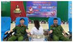 02 cán bộ Công an xã Sơn Lâm kịp thời hiến máu, cứu cháu bé trong tình trạng nguy cấp