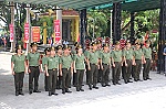Phòng Hậu cần Công an tỉnh: Dâng hoa, dâng hương tri ân các Anh hùng liệt sĩ
