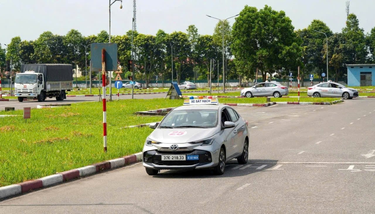 Nghệ An: Hơn 180.000 học viên được sát hạch lái xe trong 1 năm