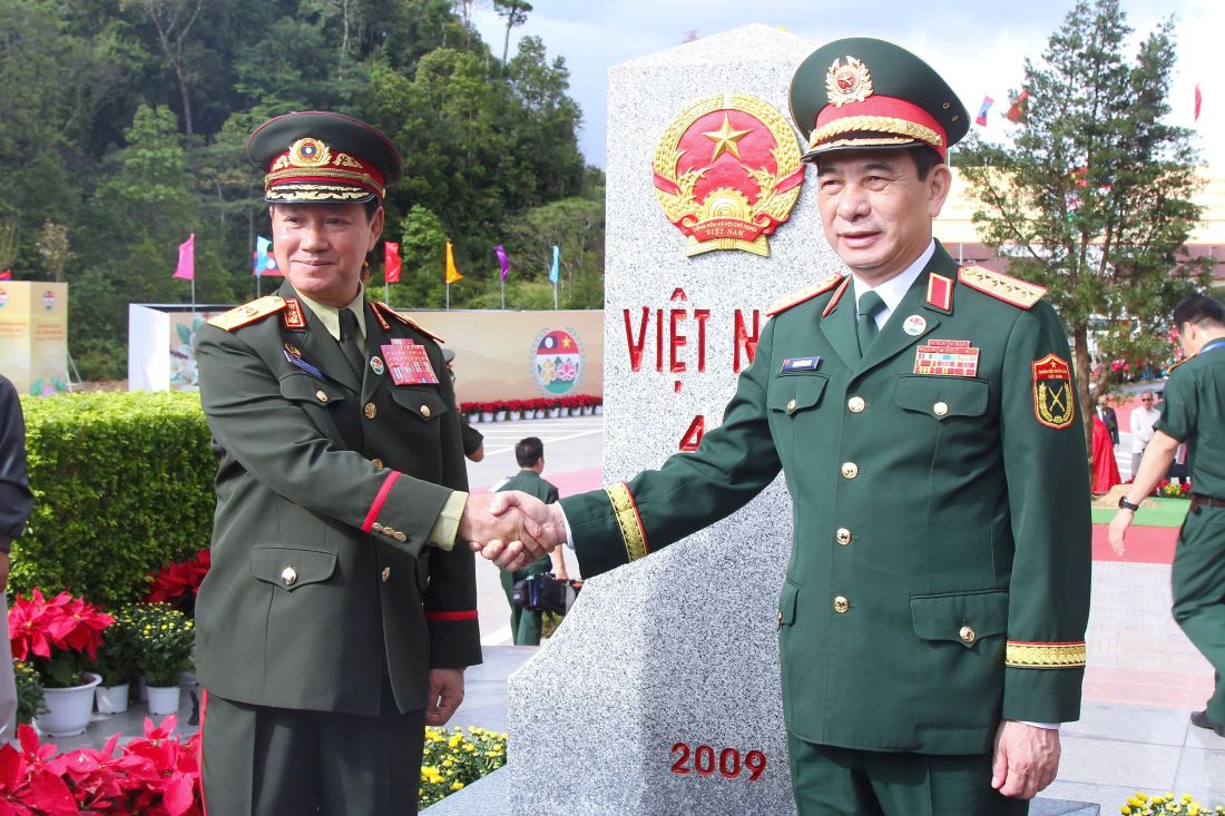 Giao lưu hữu nghị quốc phòng biên giới Việt Nam - Lào lần thứ 3 chính thức bắt đầu