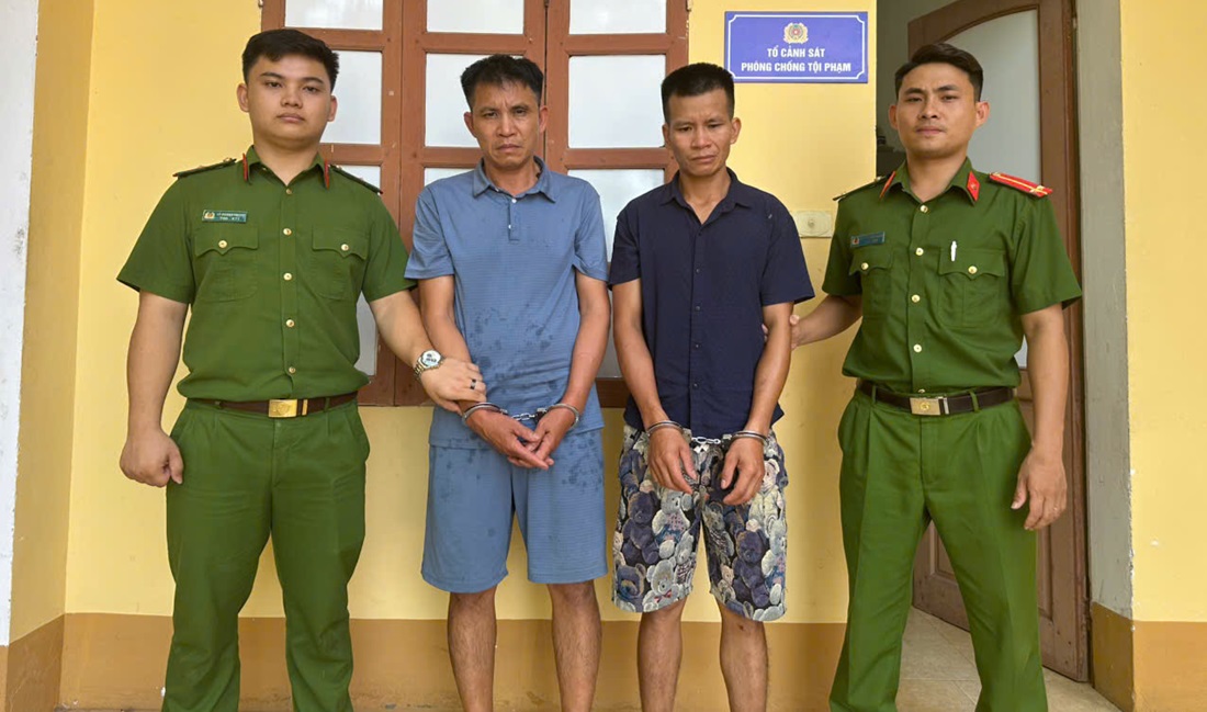 Công an xã Văn Kiều bắt 02 vụ, 05 đối tượng phạm tội về ma túy