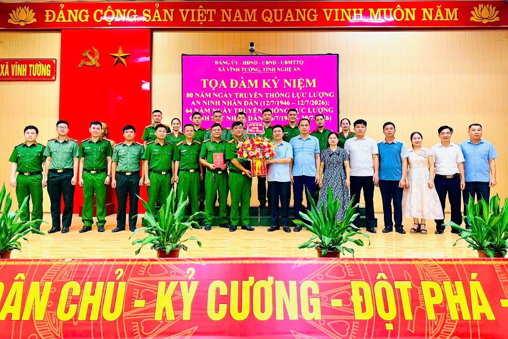 Chương trình tọa đàm - gặp mặt kỷ niệm 80 năm Ngày truyền thống lực lượng An ninh nhân dân