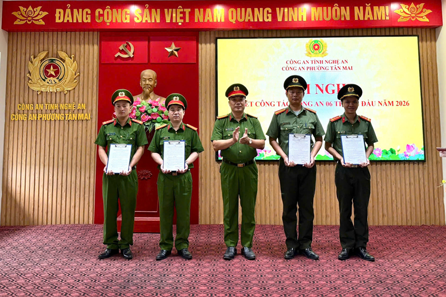 Sơ kết công tác 06 tháng đầu năm