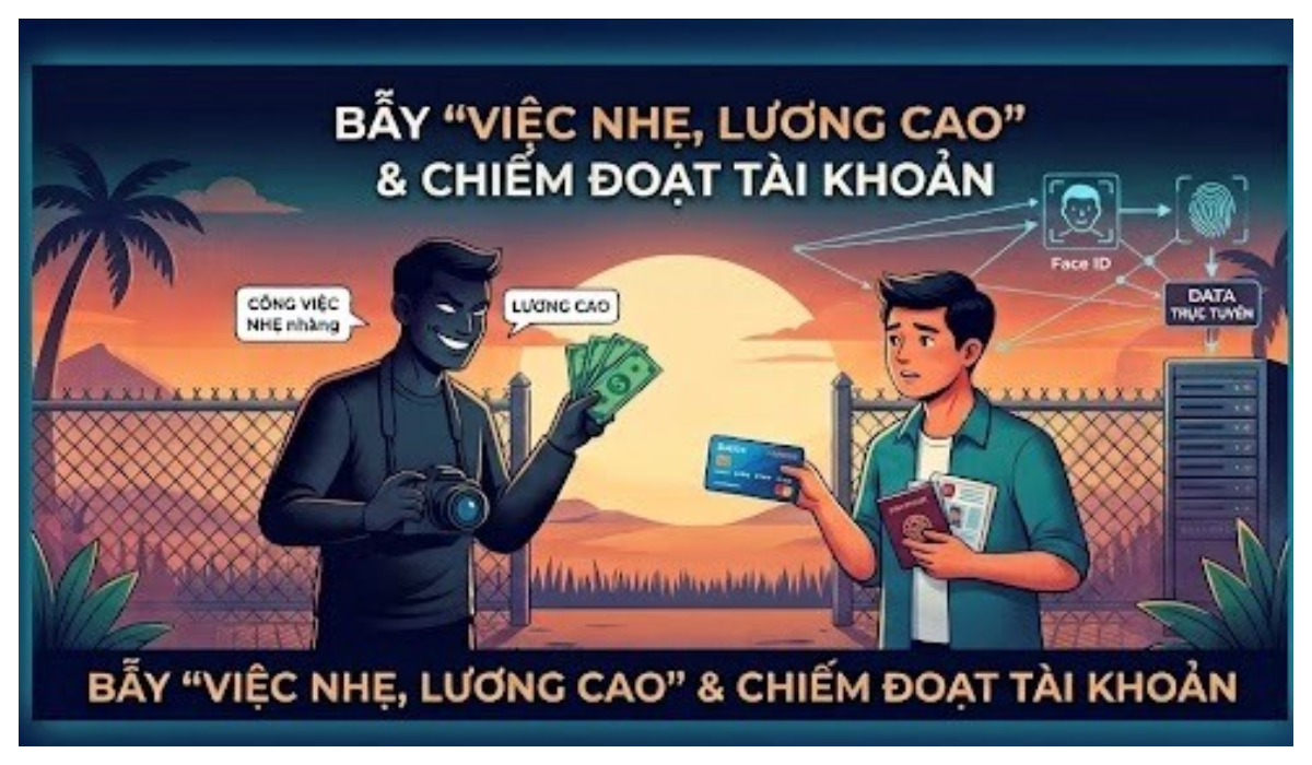 Cảnh giác thủ đoạn 