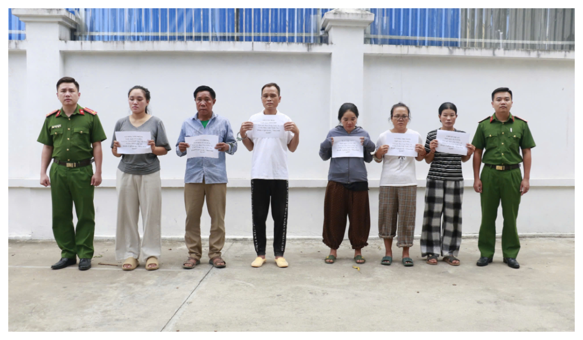 Công an tỉnh Nghệ An triệt xóa 02 đường dây mua bán người qua biên giới, bắt giữ 06 đối tượng
