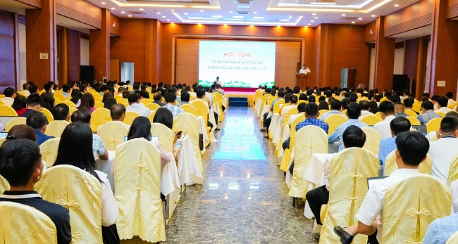 Nghệ An bồi dưỡng nghiệp vụ công tác tuyên giáo và dân vận