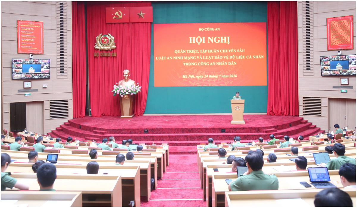 Hoàn thiện hệ thống pháp luật về an ninh mạng và bảo vệ dữ liệu cá nhân