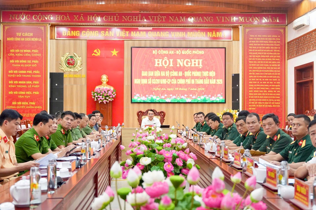 Tăng cường phối hợp bảo đảm an ninh, quốc phòng trong tình hình mới