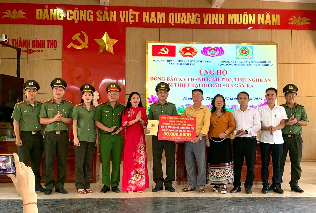 Phát huy phong trào thi đua 