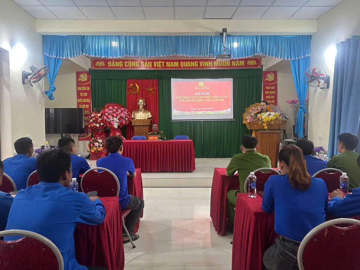 Thông qua hội nghị, góp phần nâng cao nhận thức, ý thức chấp hành pháp luật của thanh thiếu niên