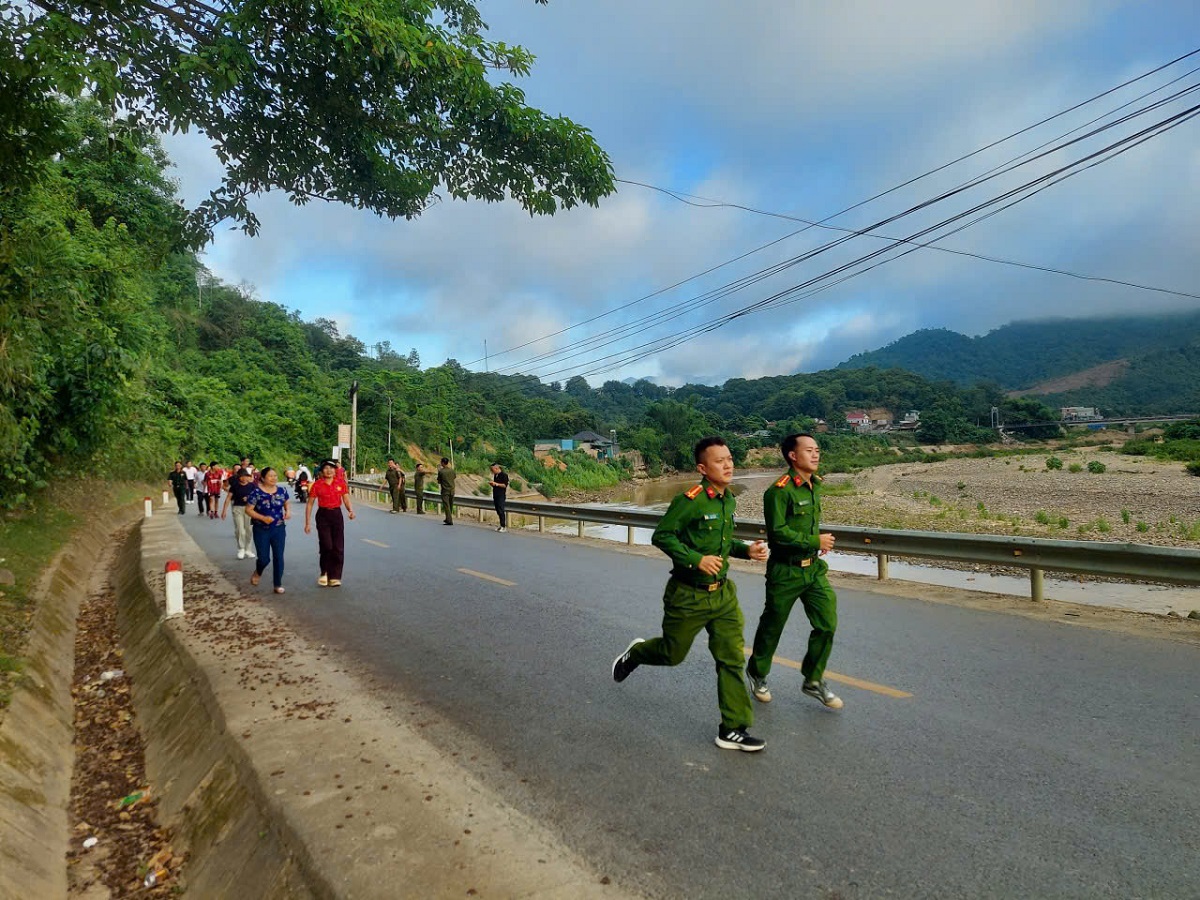 Chạy hưởng ứng Tháng hành động phòng, chống ma túy năm 2026
