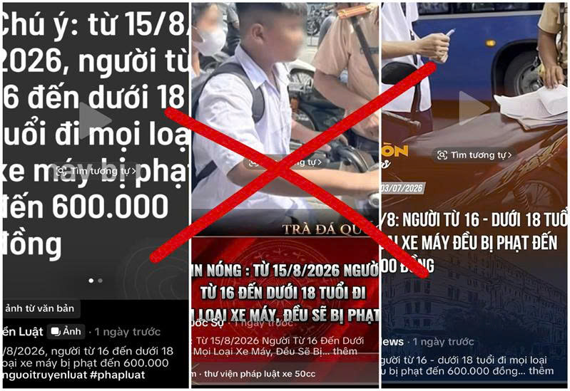 Thông tin sai sự thật