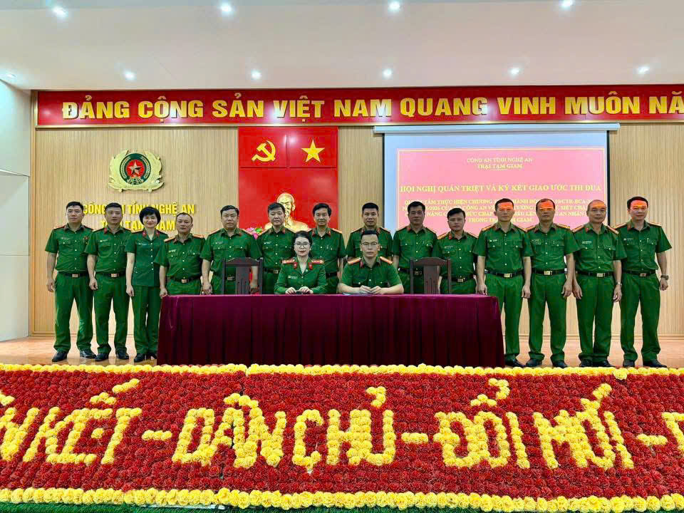 Ký kết giao ước thi đua