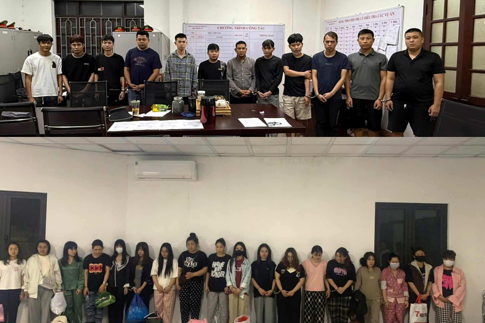 Các đối tượng bị đề nghị truy tố về tội Lừa đảo chiếm đoạt tài sản