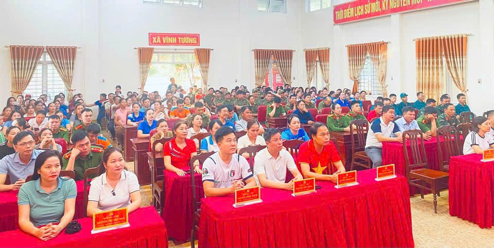 Toàn cảnh buổi mit tinh
