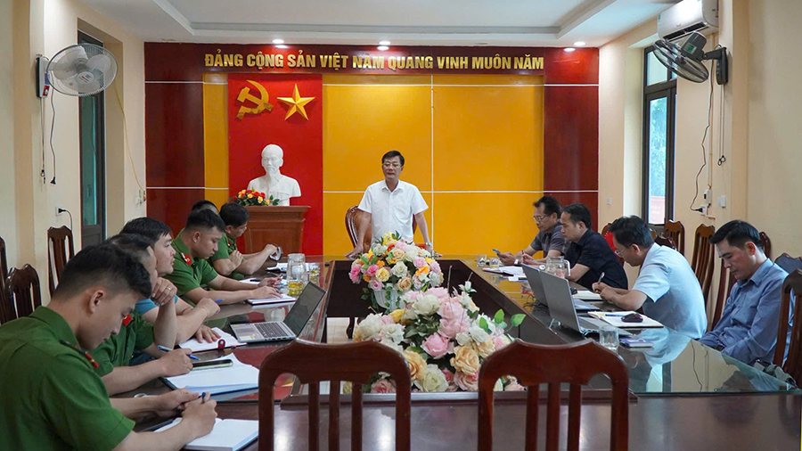 Toàn cảnh buổi làm việc
