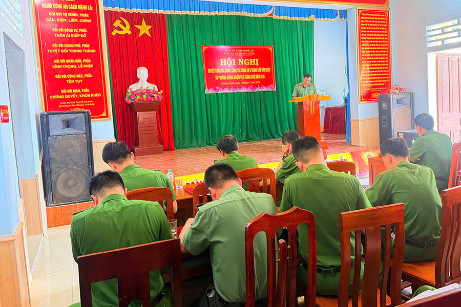 Toàn cảnh Hội nghị