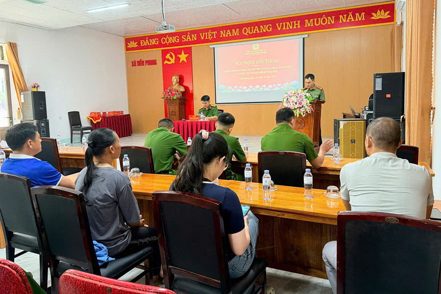 Toàn cảnh Hội nghị