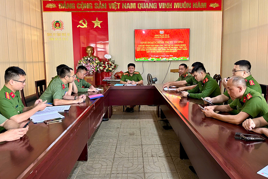 Toàn cảnh buổi sinh hoạt