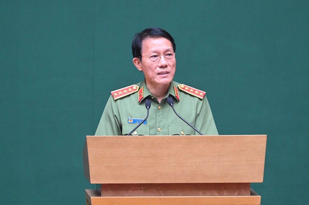  Bộ trưởng Lương Tam Quang phát biểu tại Hội nghị