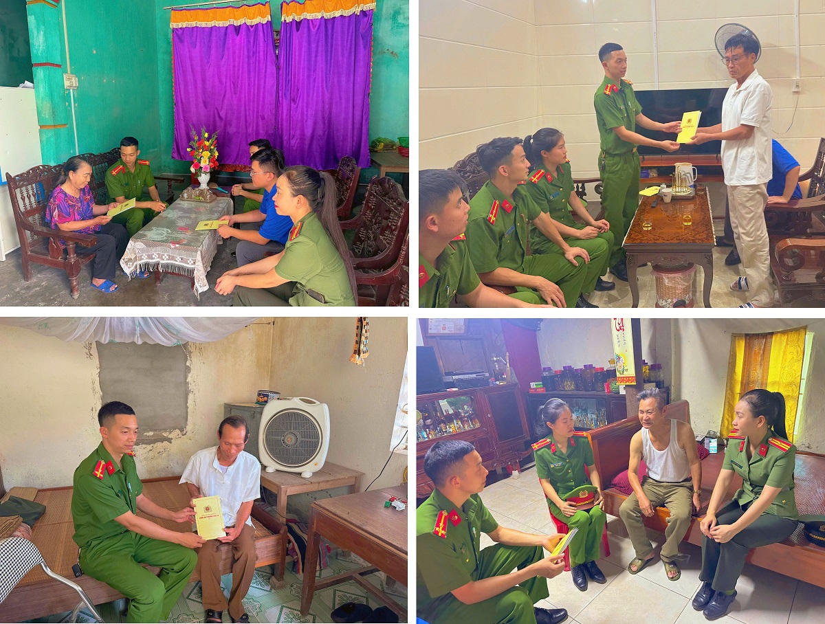 Thăm hỏi, tặng quà tri ân gia đình thân nhân liệt sĩ, thương binh nhân dịp 27/7