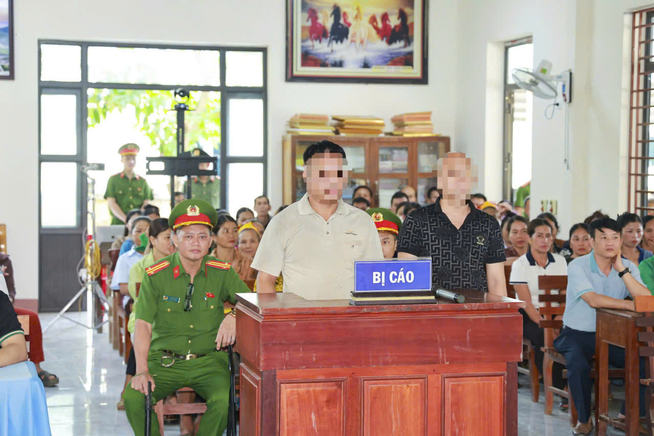 Toàn cảnh phiên tòa giả định 