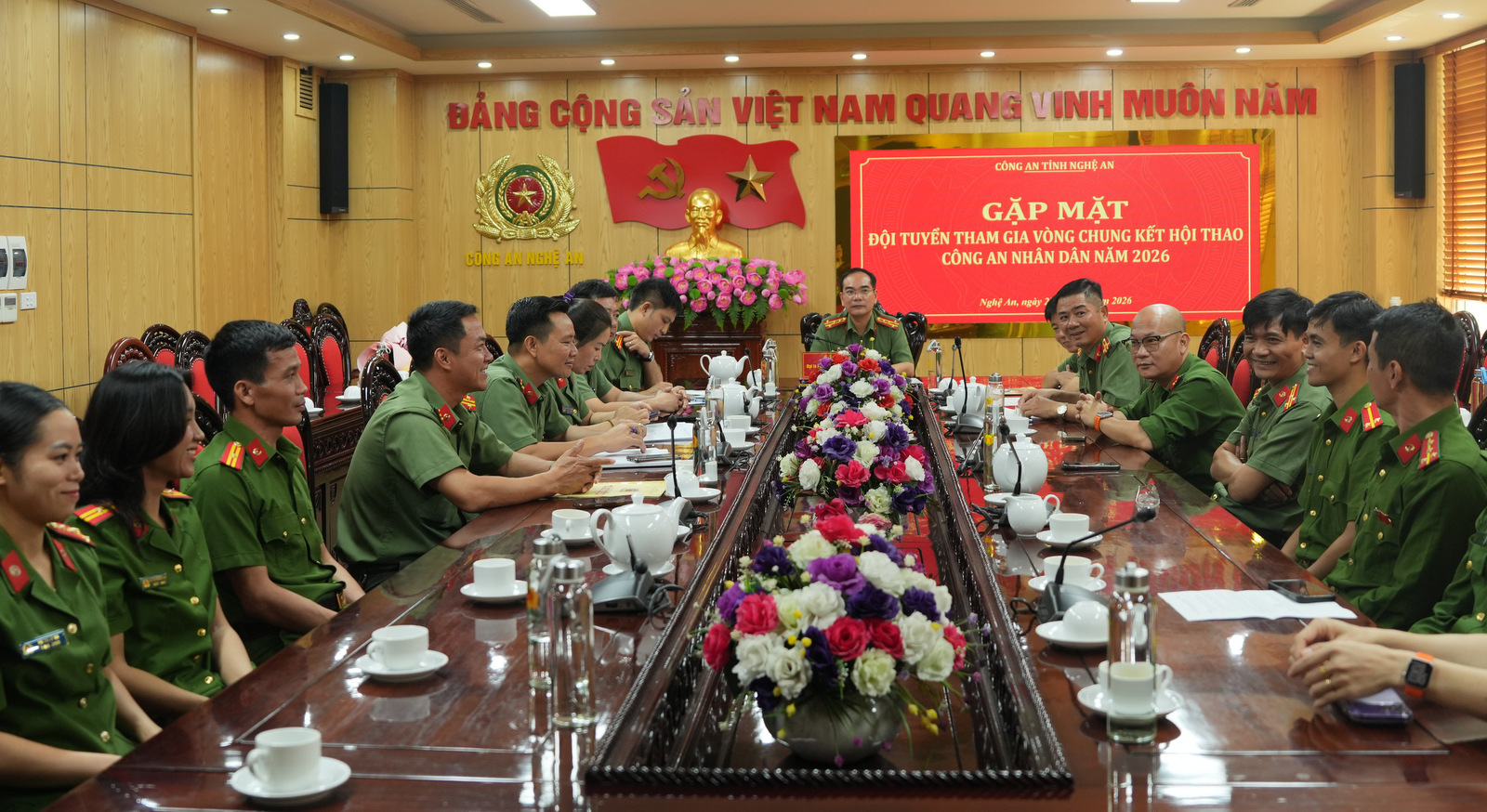 Toàn cảnh buổi gặp mặt