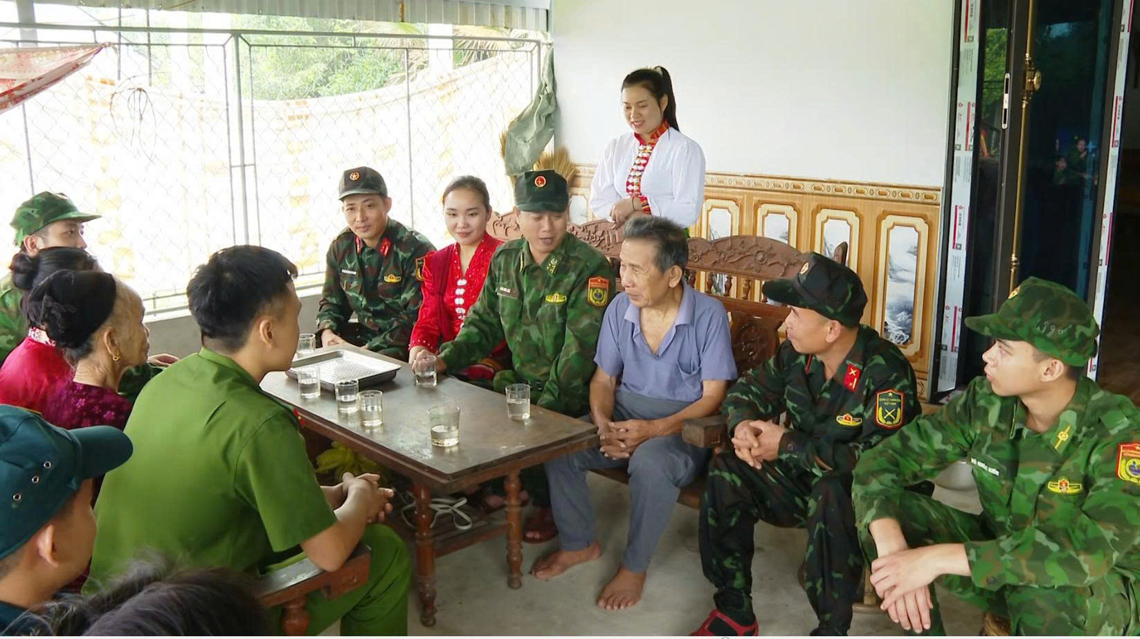 Lực lượng Công an, Quân sự, Biên phòng đẩy mạnh tuyên truyền phong trào toàn dân bảo vệ an ninh Tổ quốc