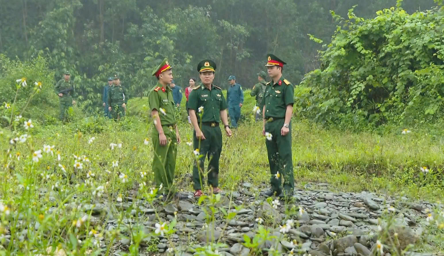 03 lực lượng tăng cường tuần tra biên giới, góp phần giữ vững biên giới hòa bình, ổn định, hợp tác và phát triển