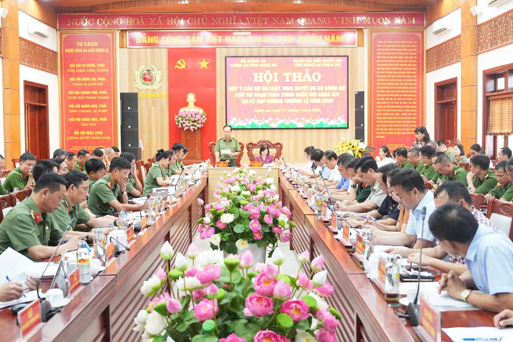 Toàn cảnh Hội thảo