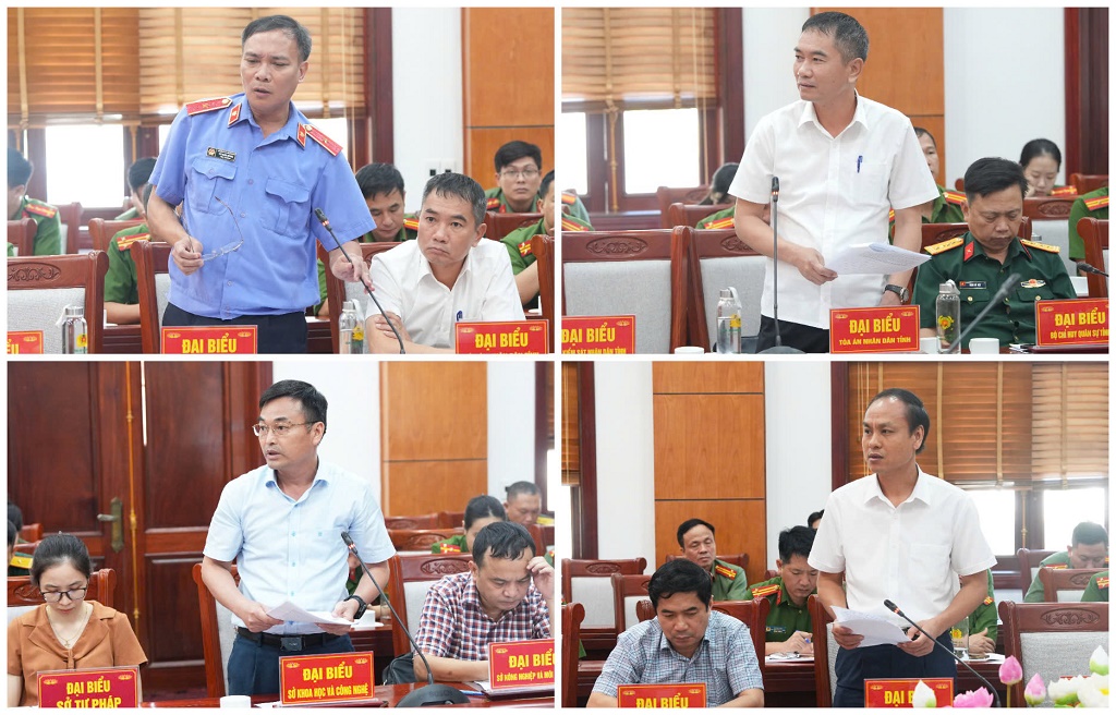 Đại biểu thảo luận