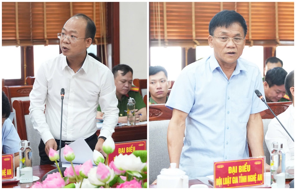 Đại biểu thảo luận