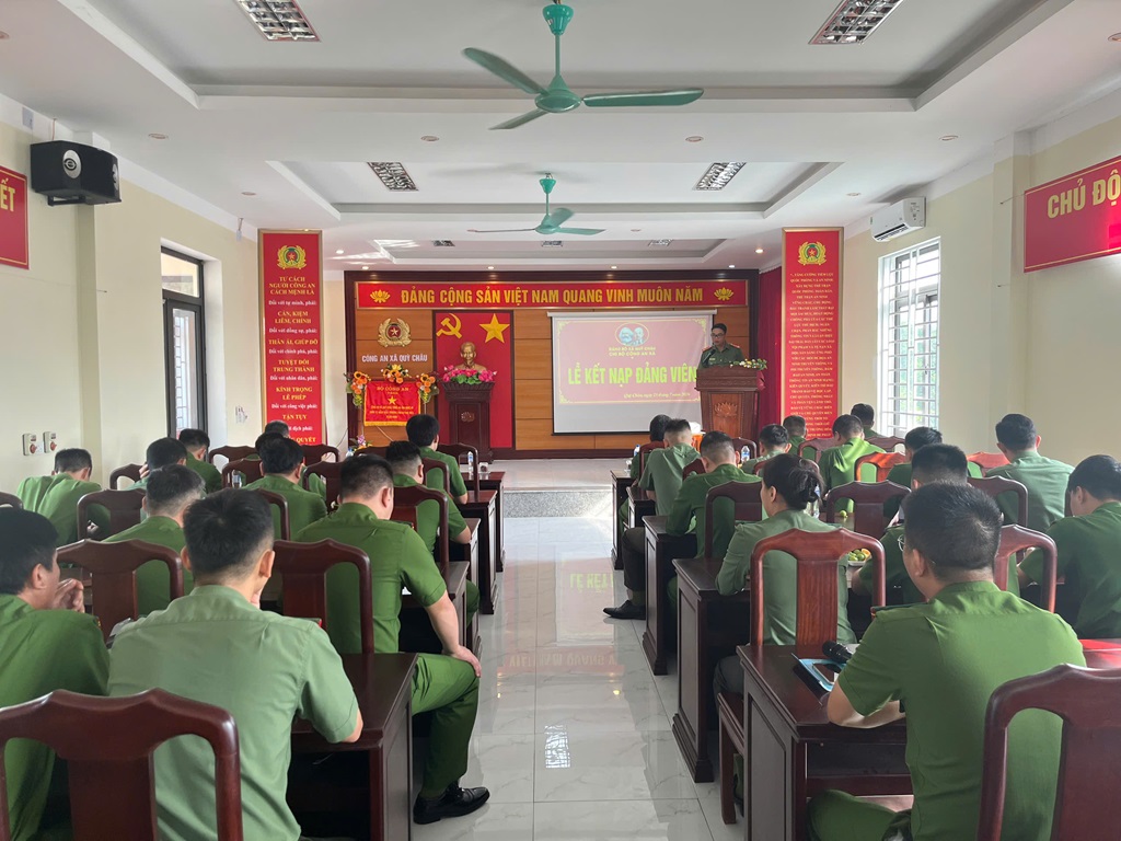 Toàn cảnh buổi lễ