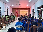 Công an xã Chiêu Lưu thành lập 06 Tổ công tác chuyển đổi số, hỗ trợ người dân kích hoạt tài khoản định danh điện tử VNeID